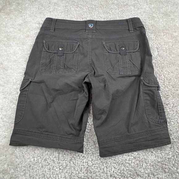 Kuhl Splash Cargo Hiking Short Gray Womens 4 - Picture 3 of 13